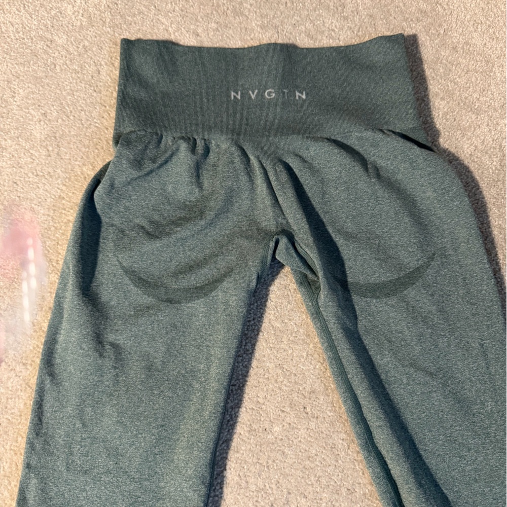 NVGTN Forest Green Leggings